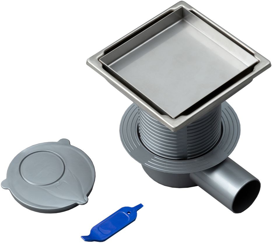 Душевой трап Logan L004-150 15х15