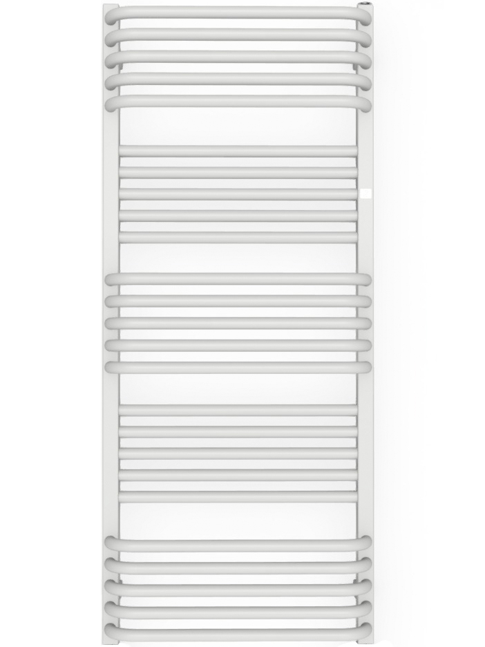 Электрический полотенцесушитель Terma Pola 1180/500 RAL9016 белый матовый
