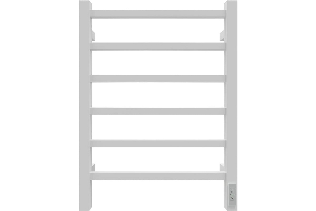 Электрический полотенцесушитель Grois Alex GR-101 400/600 П6 RAL9016 U белый