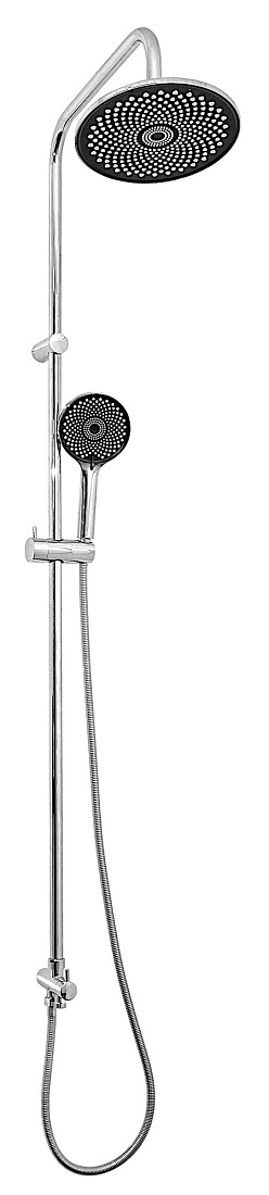 Душевая стойка Славен СЛ-ЗП-147 с верхним душем без смесителя