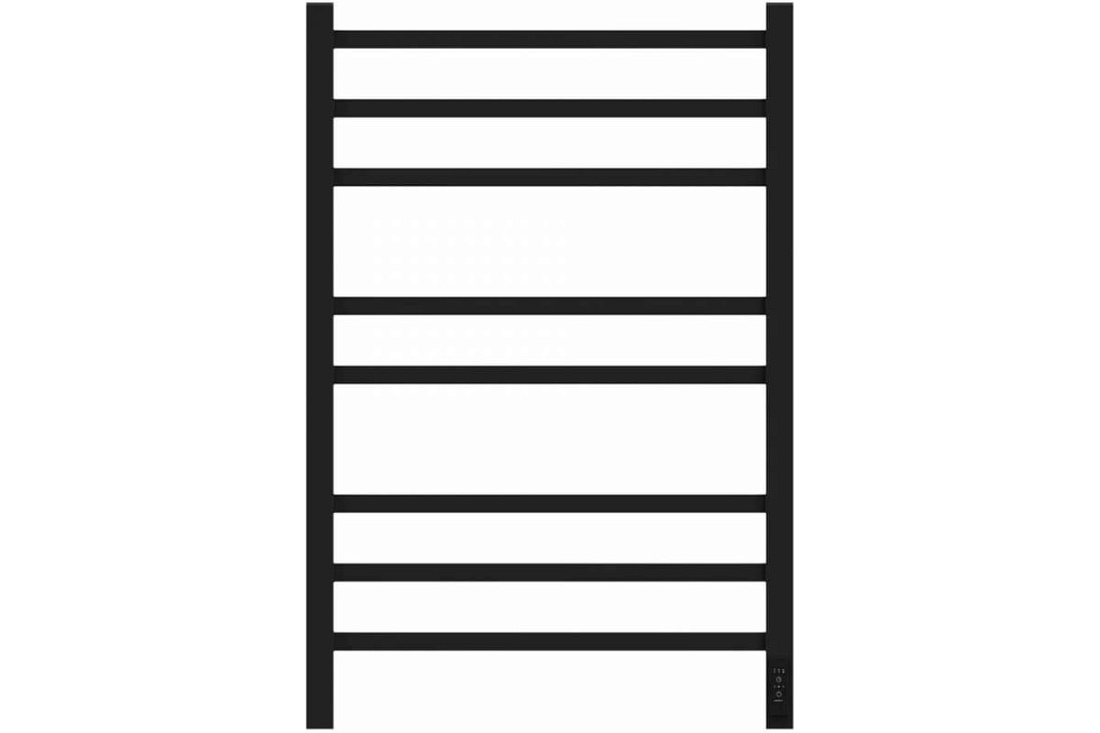 Электрический полотенцесушитель Grois Alex GR-102 500/800 П8 RAL9005 U черный матовый