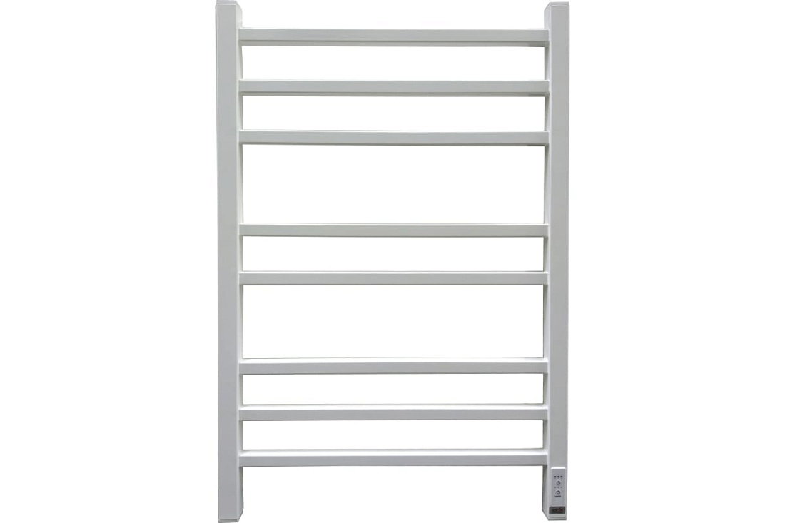 Электрический полотенцесушитель Grois Alex GR-102 500/800 П8 RAL9016 U белый