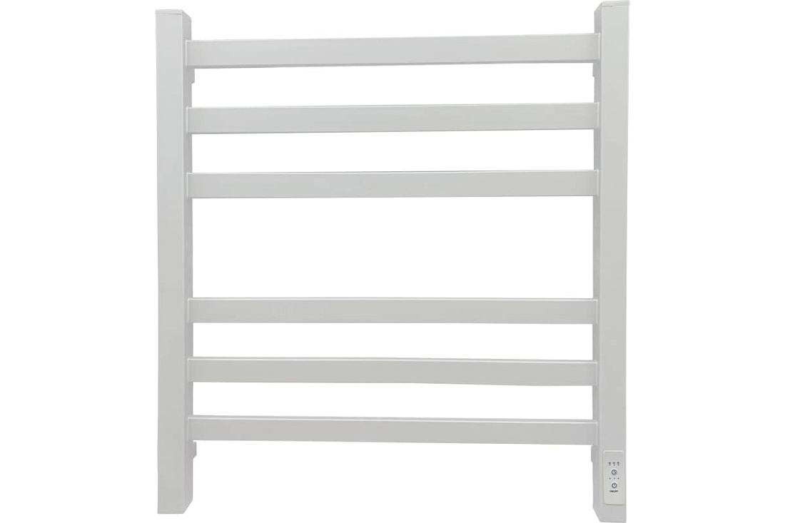 Электрический полотенцесушитель Grois Bruno GR-121 500/600 П6 RAL9003 U белый