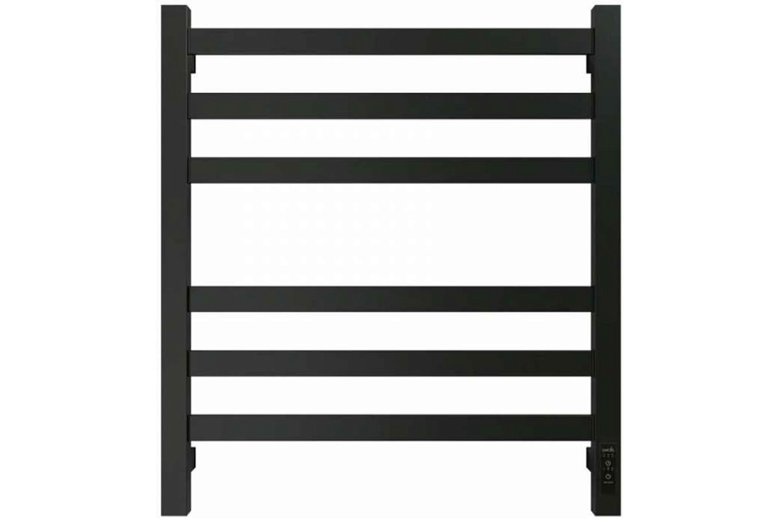 Электрический полотенцесушитель Grois Bruno GR-121 500/600 П6 RAL9005 U черный матовый