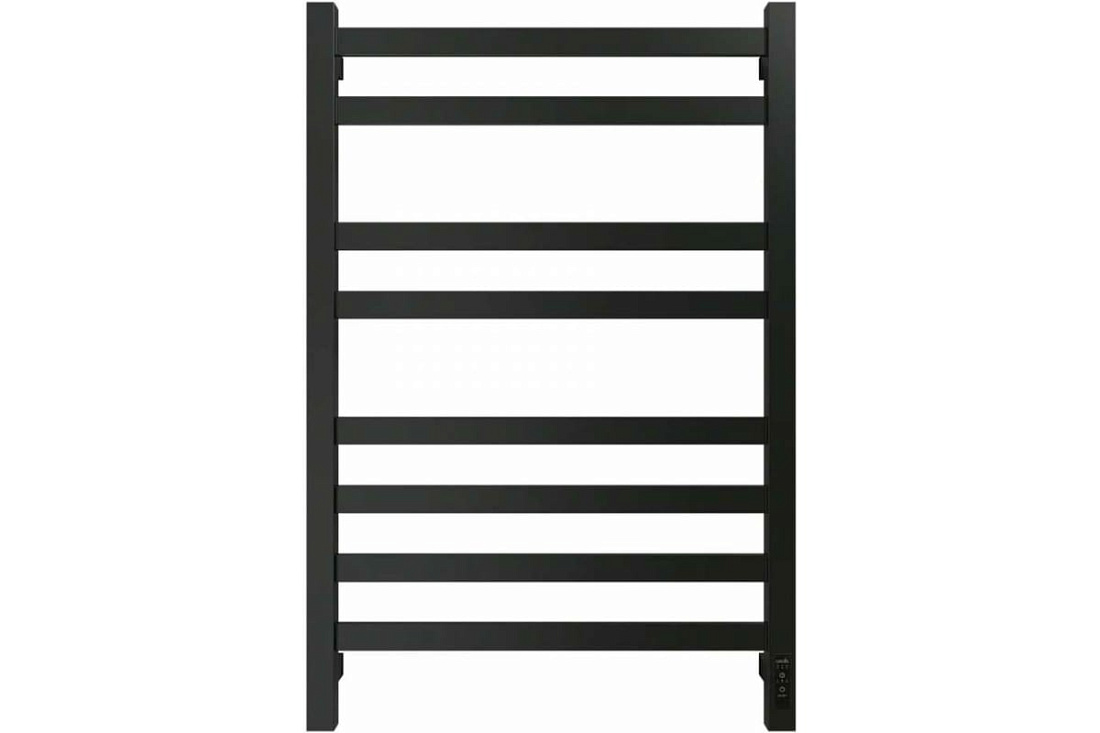 Электрический полотенцесушитель Grois Bruno GR-122 500/800 П8 RAL9005 U черный матовый