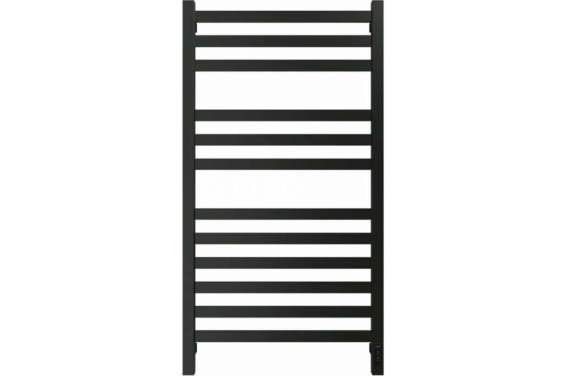 Электрический полотенцесушитель Grois Bruno GR-123 500/1000 П12 RAL9005 U черный матовый
