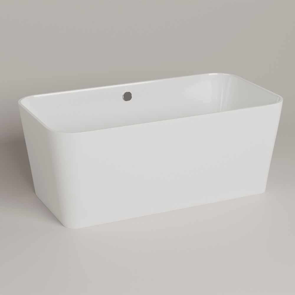 Ванна из искусственного камня ESSE Australia 150x80 белая