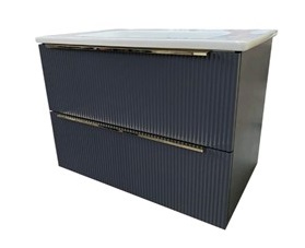 Мебель для ванной Atoll Мира 60 ATMT60SI серый индиго