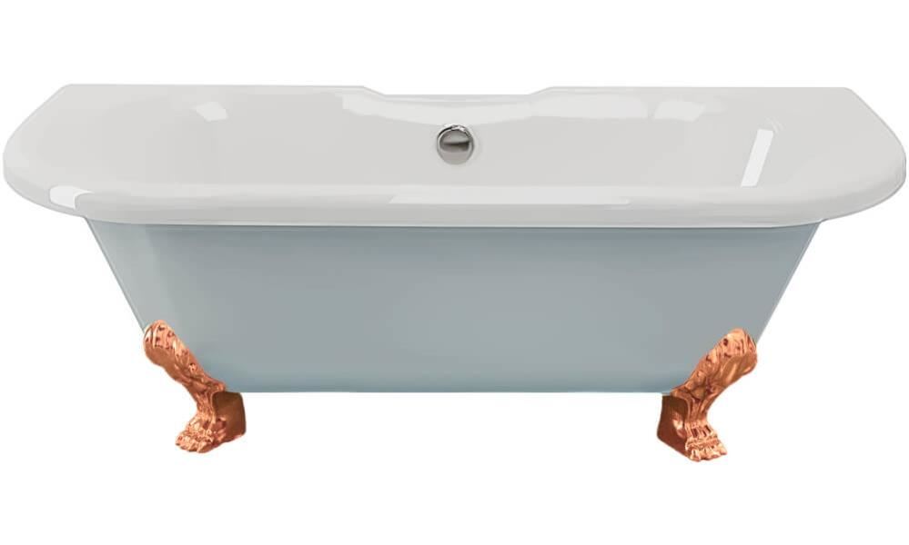 Ванна из искусственного камня ESSE Capri 170x75 белая