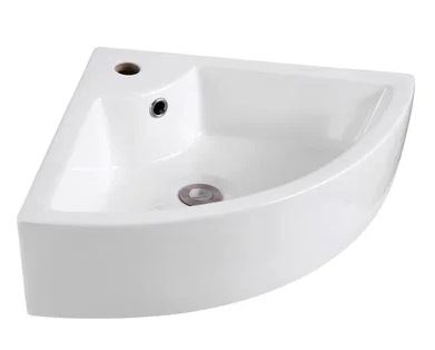 Раковина Aquatek AQ5166B-00 подвесная, угловая