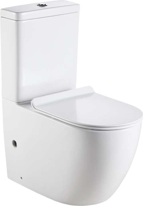 Унитаз-компакт Logan L1 00261949+00261950 белый