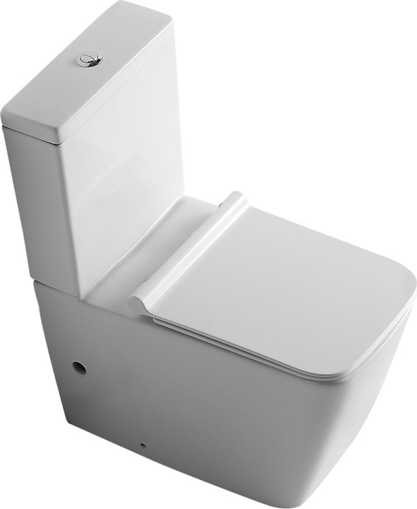 Унитаз-компакт Logan L2 00261952+00261953 белый