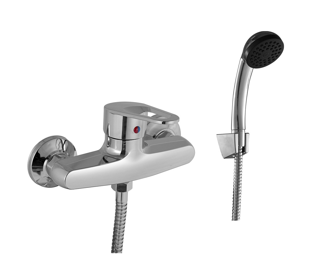 Смеситель PLStart PL2006 для душа, хром