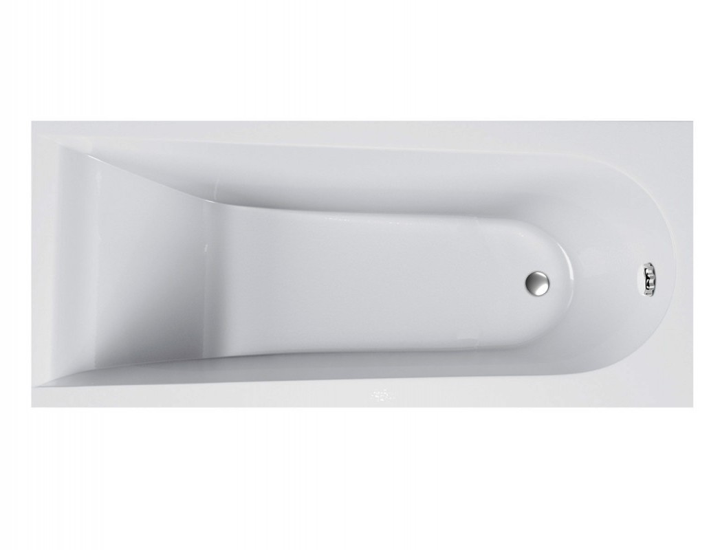 Акриловая ванна Vayer Boomerang Гл000009590 170x75 без каркаса