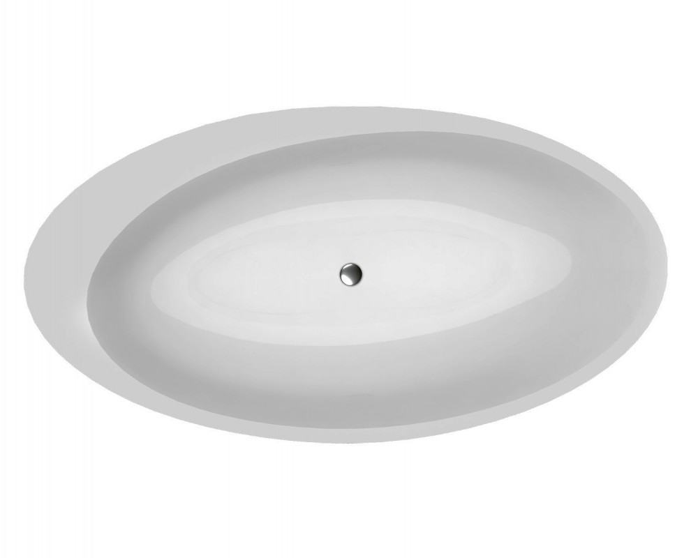 Акриловая ванна Vayer Boomerang Гл000010198 194x100 с каркасом