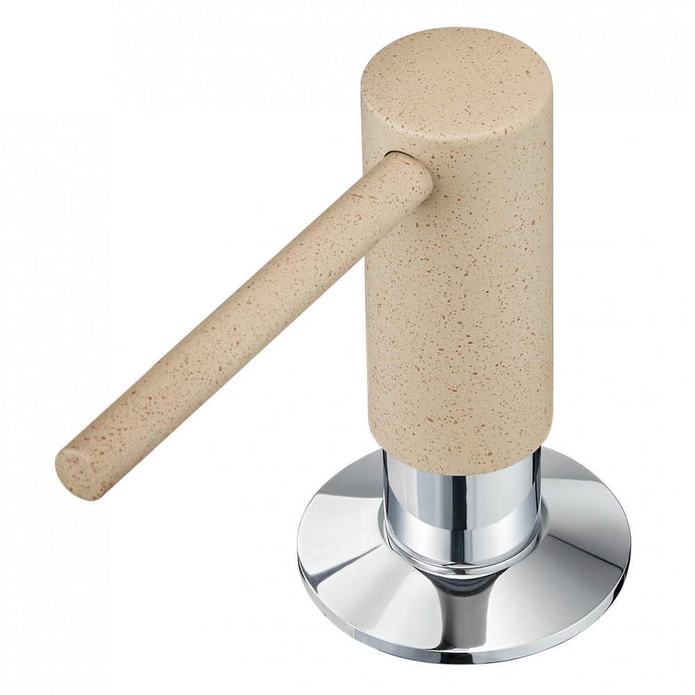 Дозатор Milacio Ultra MC.931.GD для моющего средства. бежевый