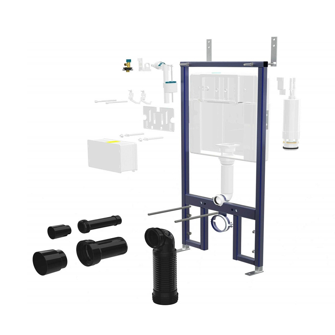 Инсталляция для унитаза Nova NV4501 без кнопки