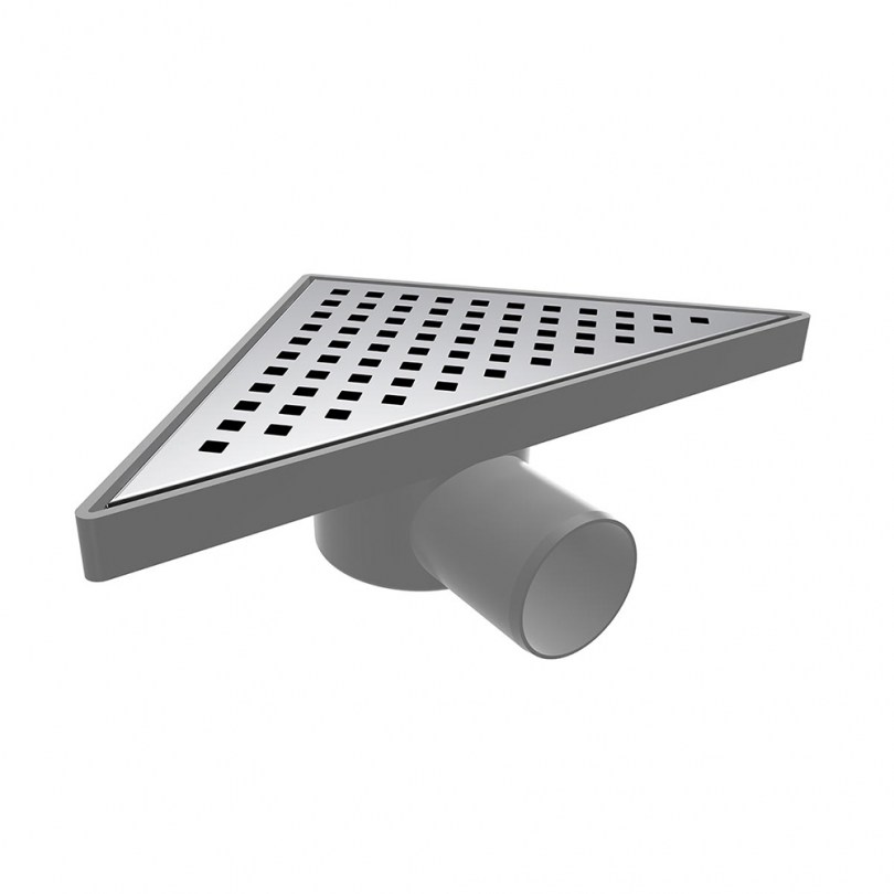 Душевой трап Nova NV5523 хром