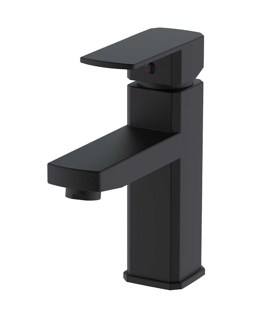 Смеситель для раковины OneLife P06-021b черный