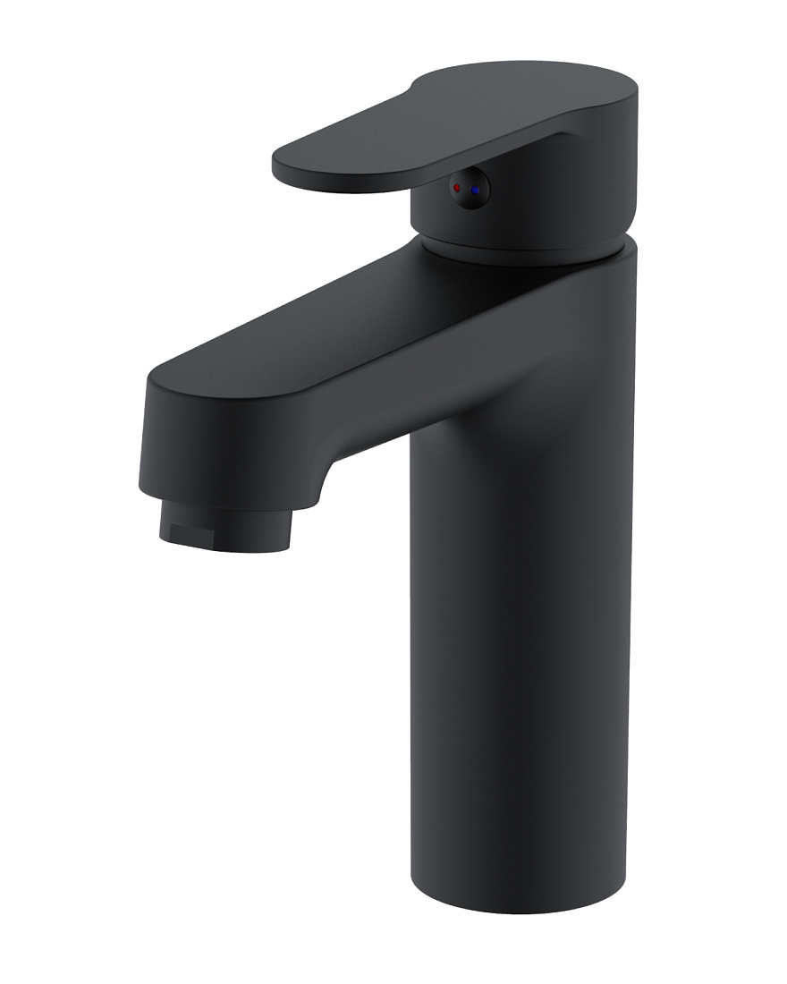 Смеситель для раковины OneLife P07-021b черный