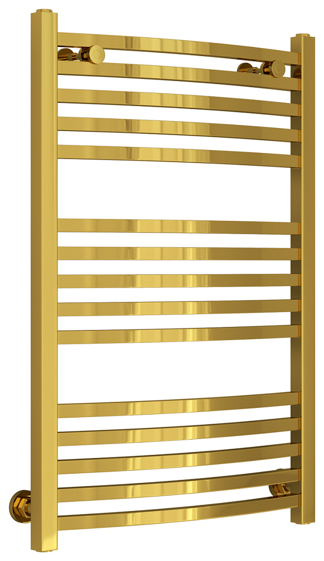 Водяной полотенцесушитель Сунержа Аркус 80х50 золотой