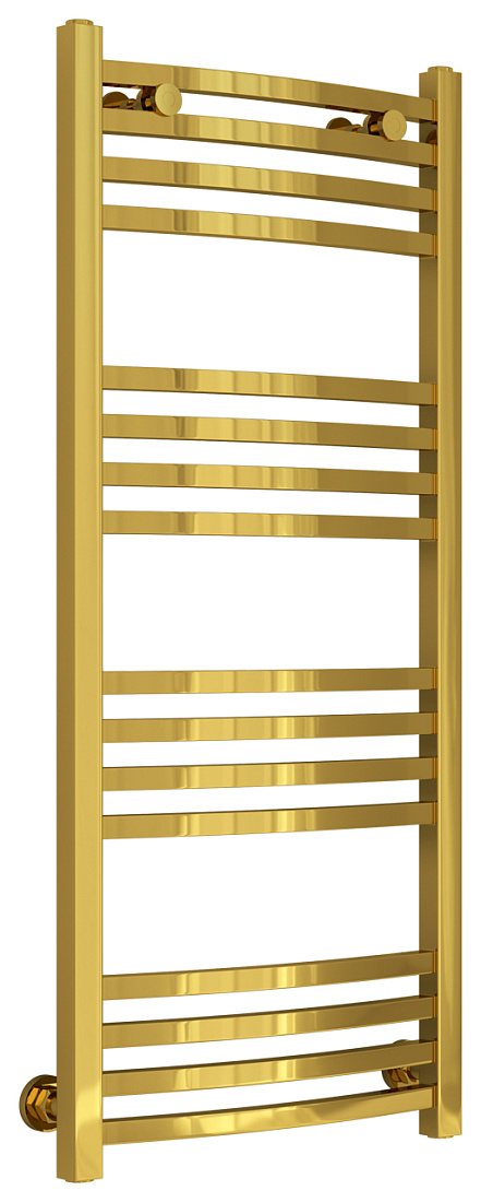 Водяной полотенцесушитель Сунержа Аркус 100х40 золотой