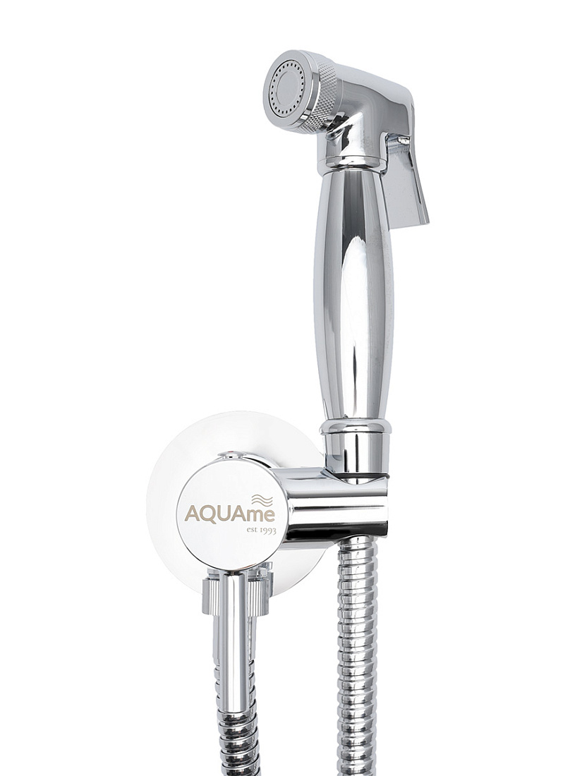 Гигиенический душ AQUAme Retro AQM6010CR со смесителем