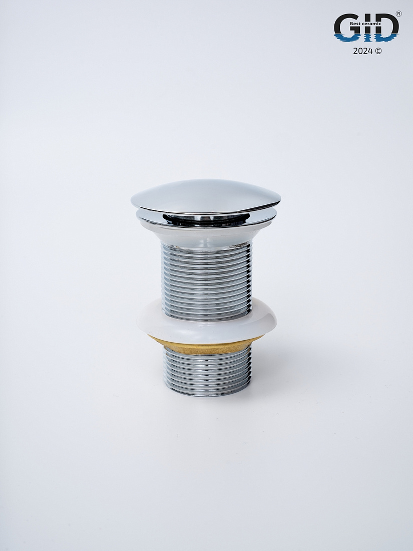 Донный клапан для раковины Gid Ch100 без перелива