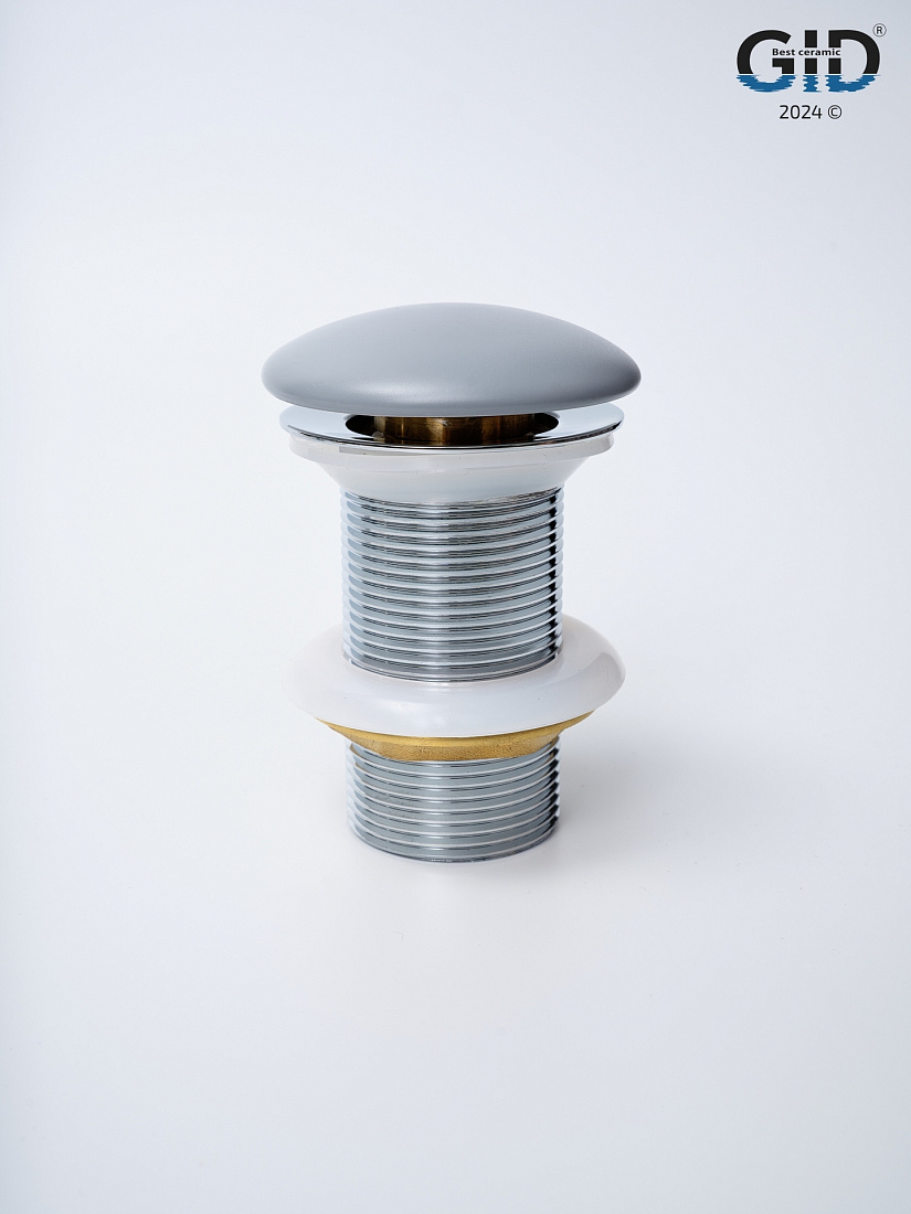 Донный клапан для раковины Gid Gmh100 керамический, без перелива