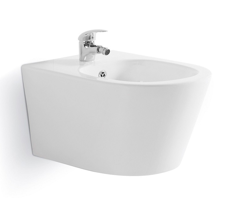 Биде CeramaLux 5378 подвесное белое