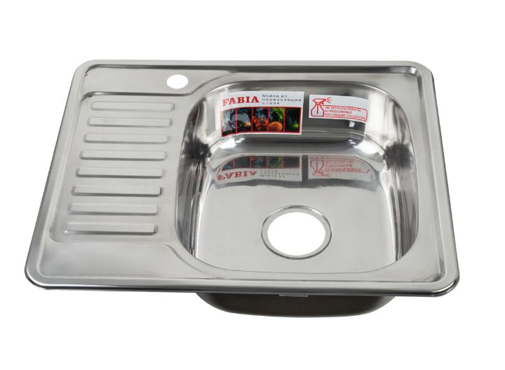 Мойка кухонная Fabia 58486R