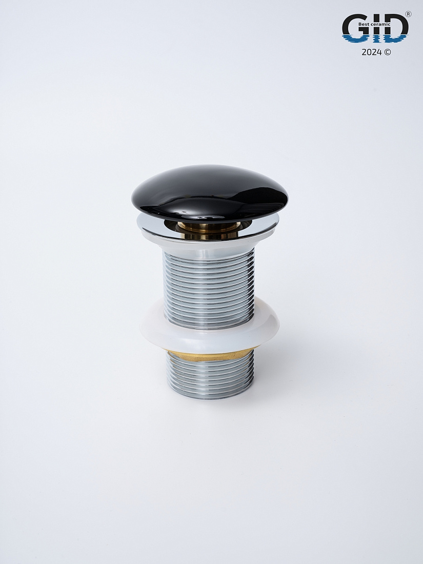 Донный клапан для раковины Gid Bl100 керамический без перелива