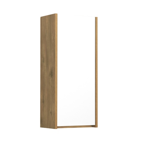 Шкаф подвесной Aquaton Сканди 35 белый/дуб рустикальный