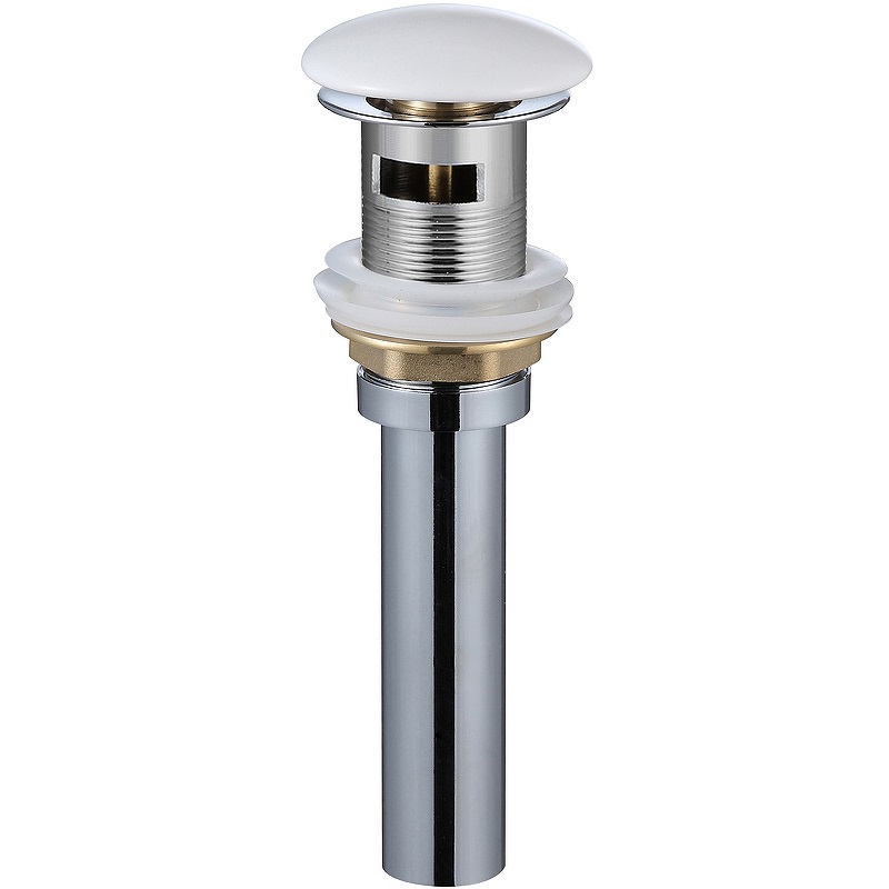 Донный клапан для раковины WeltWasser WW PP GL-WT белый