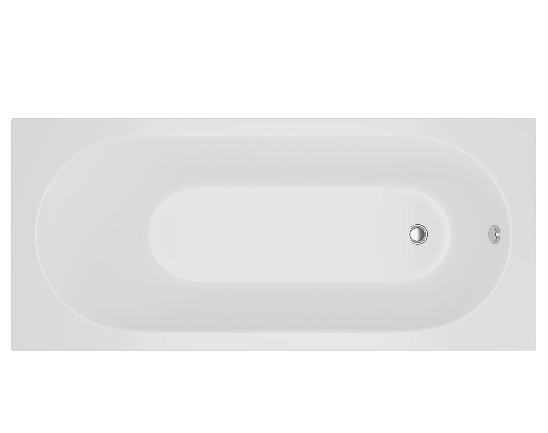 Ванна из искусственного камня Delice Bravo DLR330001 180х80