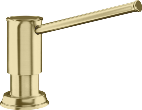 Дозатор Blanco Livia 526698 сатин золото