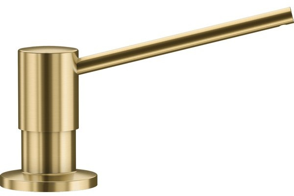 Дозатор Blanco Torre 526700 сатин золото