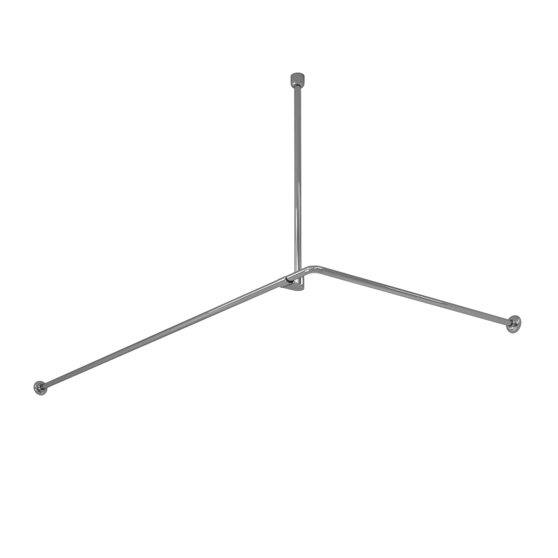 Карниз для ванны WasserKRAFT Dinkel SC-469000 SC-469018 хром