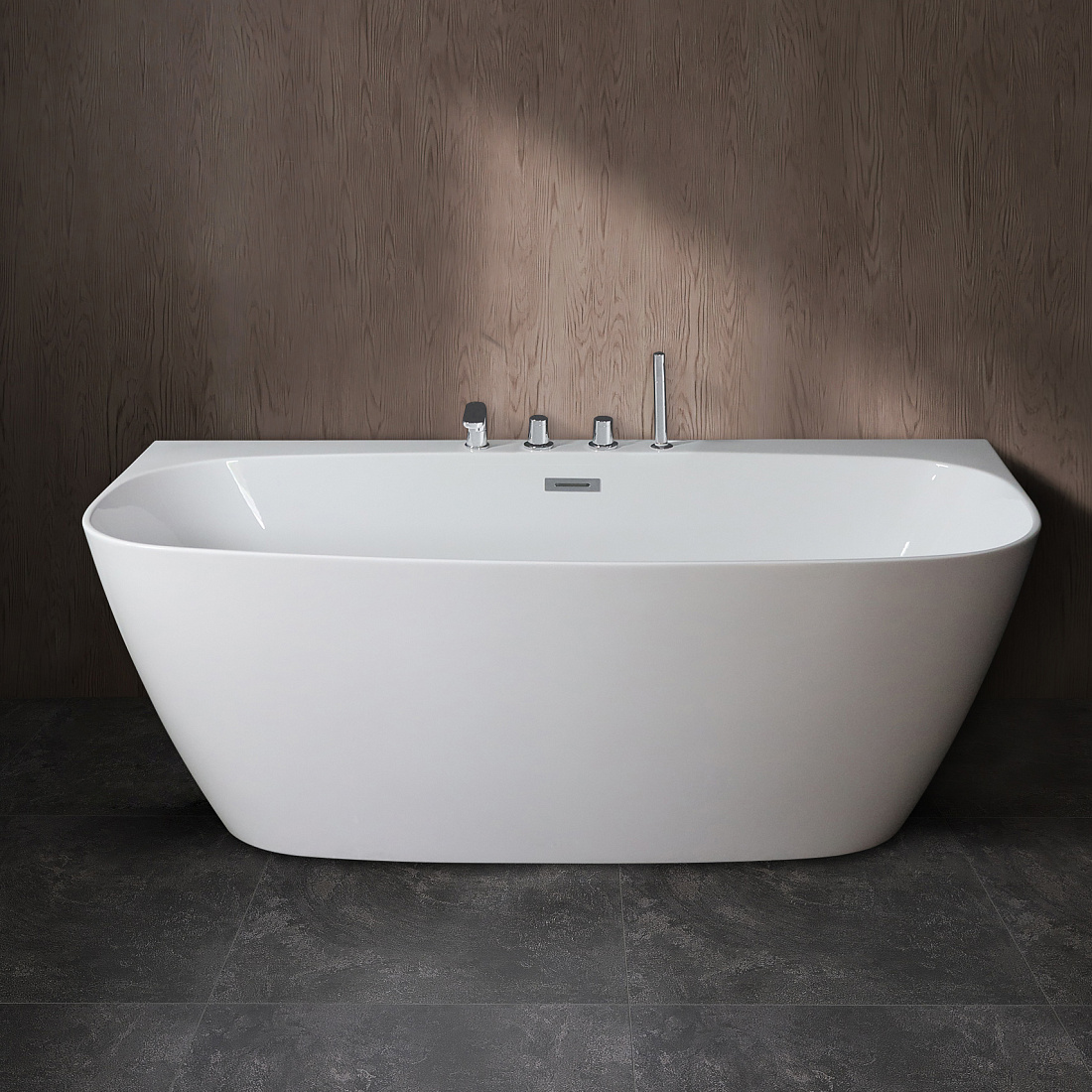 Акриловая ванна Esbano San Marino-SM ESVASANMSM