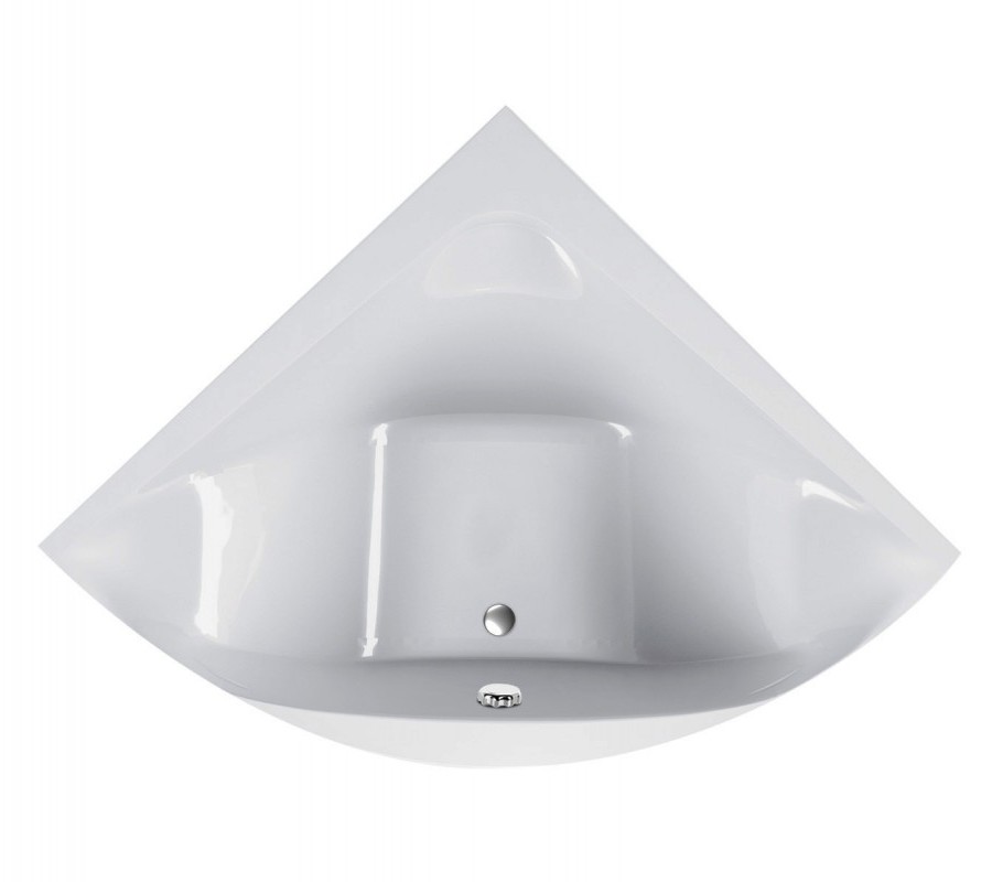 Акриловая ванна Vayer Boomerang Гл000010631 150x150 см