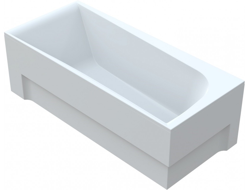 Акриловая ванна Vayer Boomerang Гл000010523 180x80 R