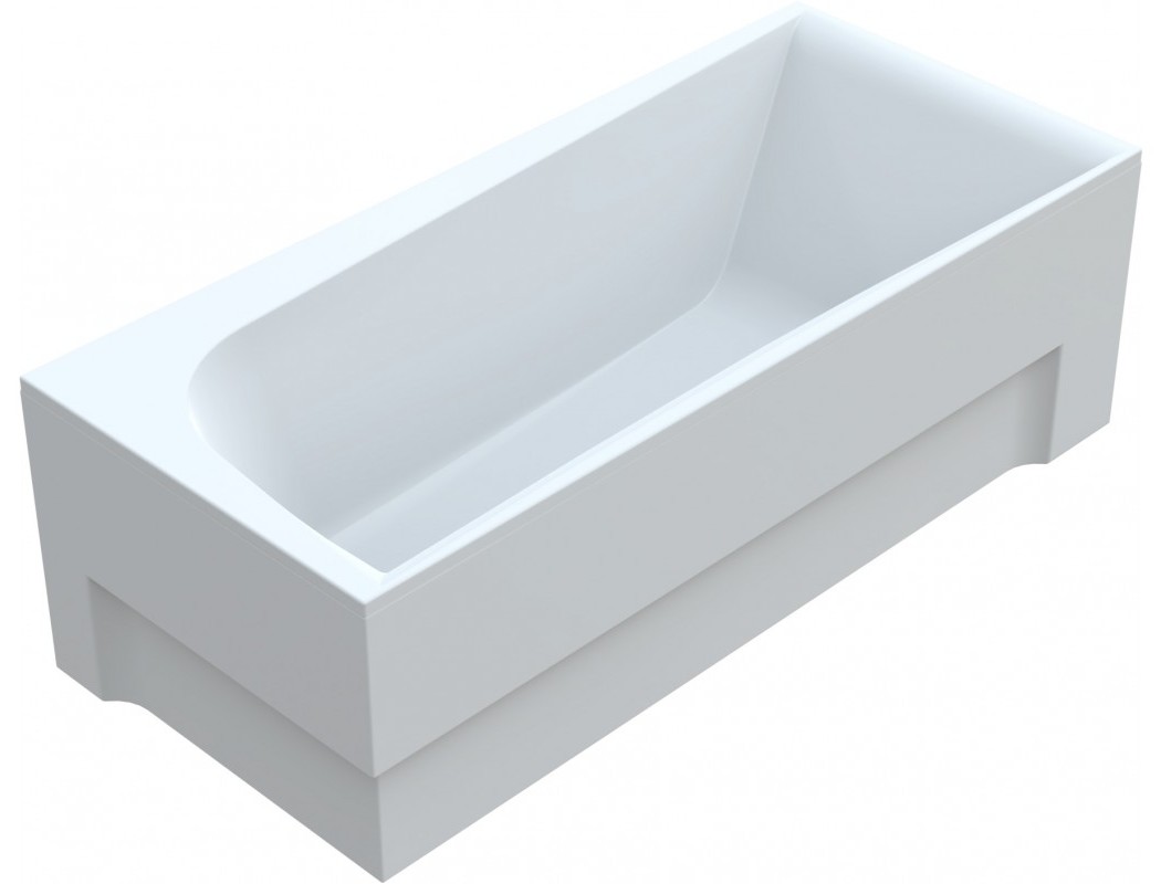 Акриловая ванна Vayer Boomerang Гл000010188 180x80 L