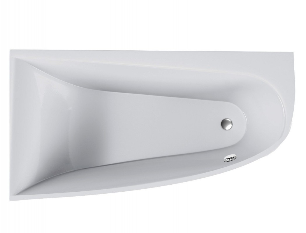 Акриловая ванна Vayer Boomerang Гл000010190 180x100 L