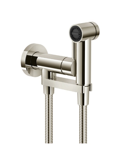 Гигиенический душ Nobili AV00600NLP со смесителем никель