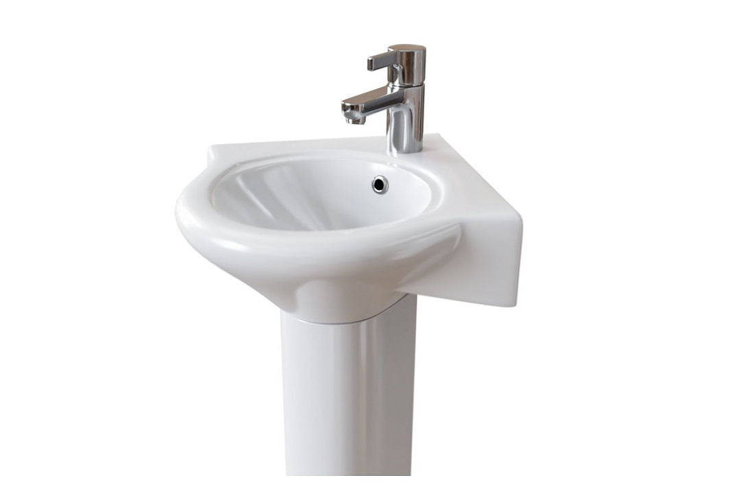 Раковина Ekokerama Angollo 48 угловая