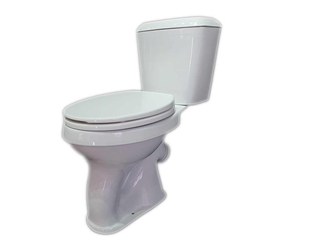 Унитаз-компакт Ekokerama Classico 0401 с микролифтом