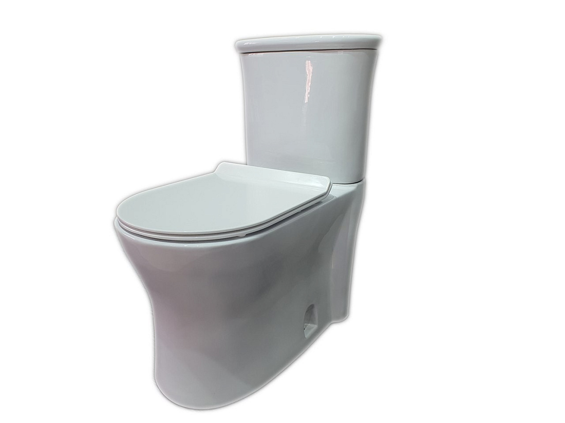 Унитаз-компакт Ekokerama Elegante 0422 с микролифтом