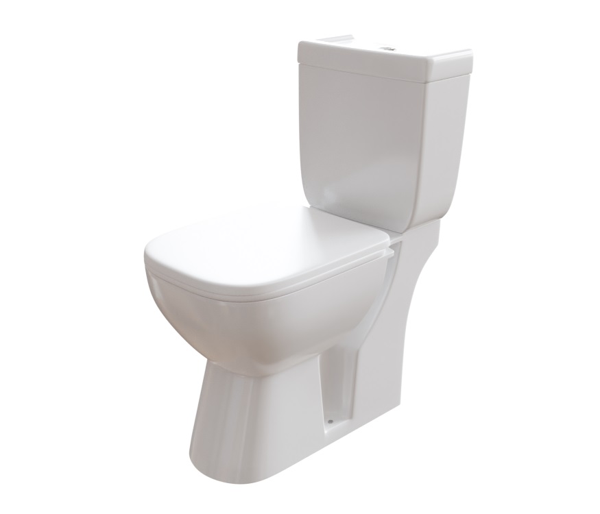 Унитаз-компакт Ekokerama Diletto 0420, сиденье дюропласт, с микролифтом