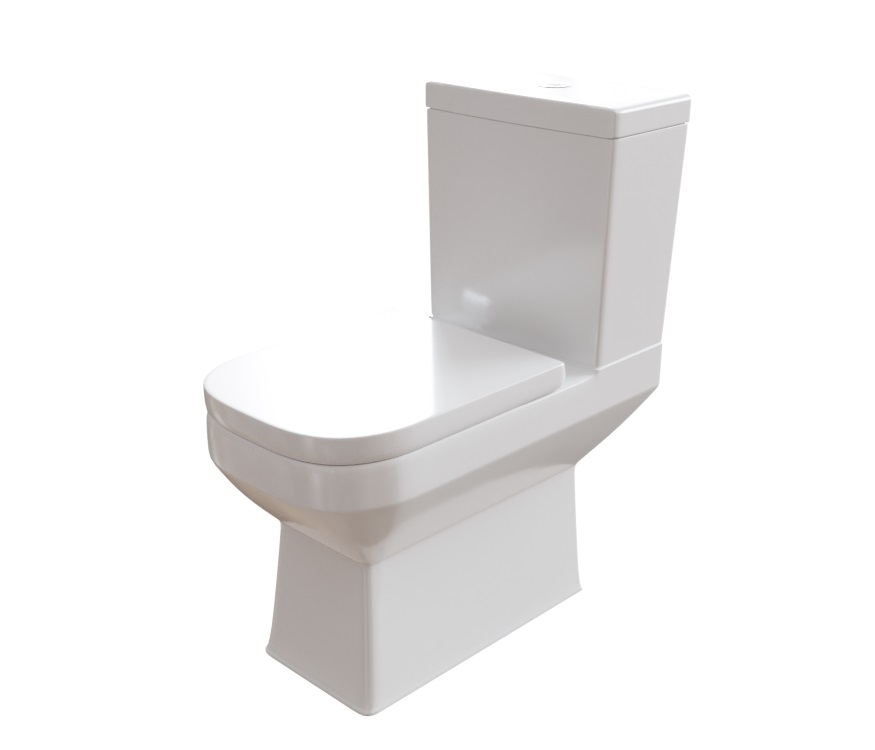 Унитаз-компакт Ekokerama Etude 0421, сиденье дюропласт, с микролифтом