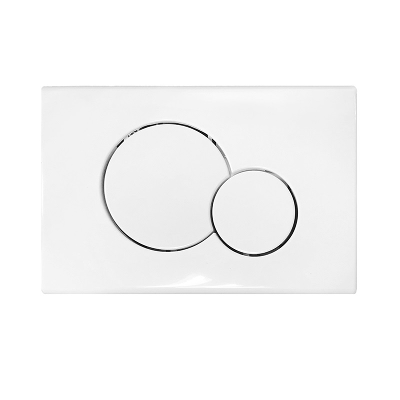 Кнопка смыва Staro 1237083, белая глянцевая